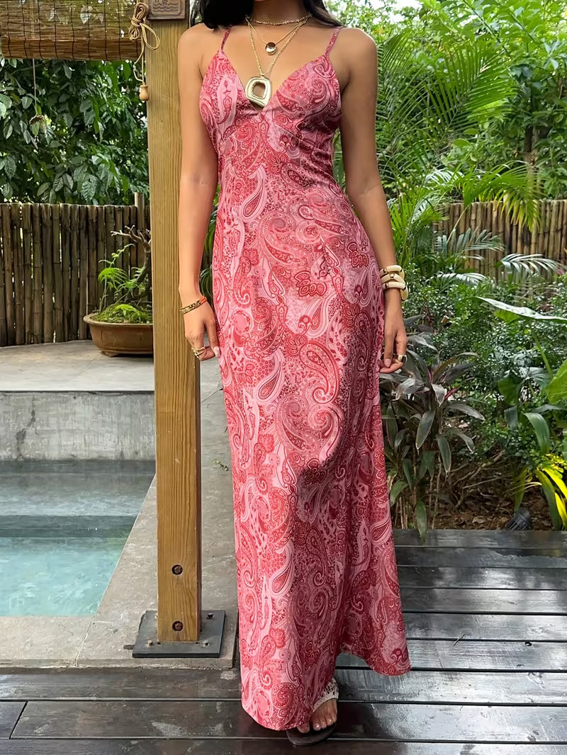 Tropiade – Rosabella Floral Maxi Dress