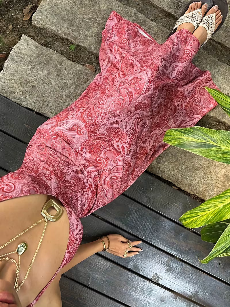 Tropiade – Rosabella Floral Maxi Dress